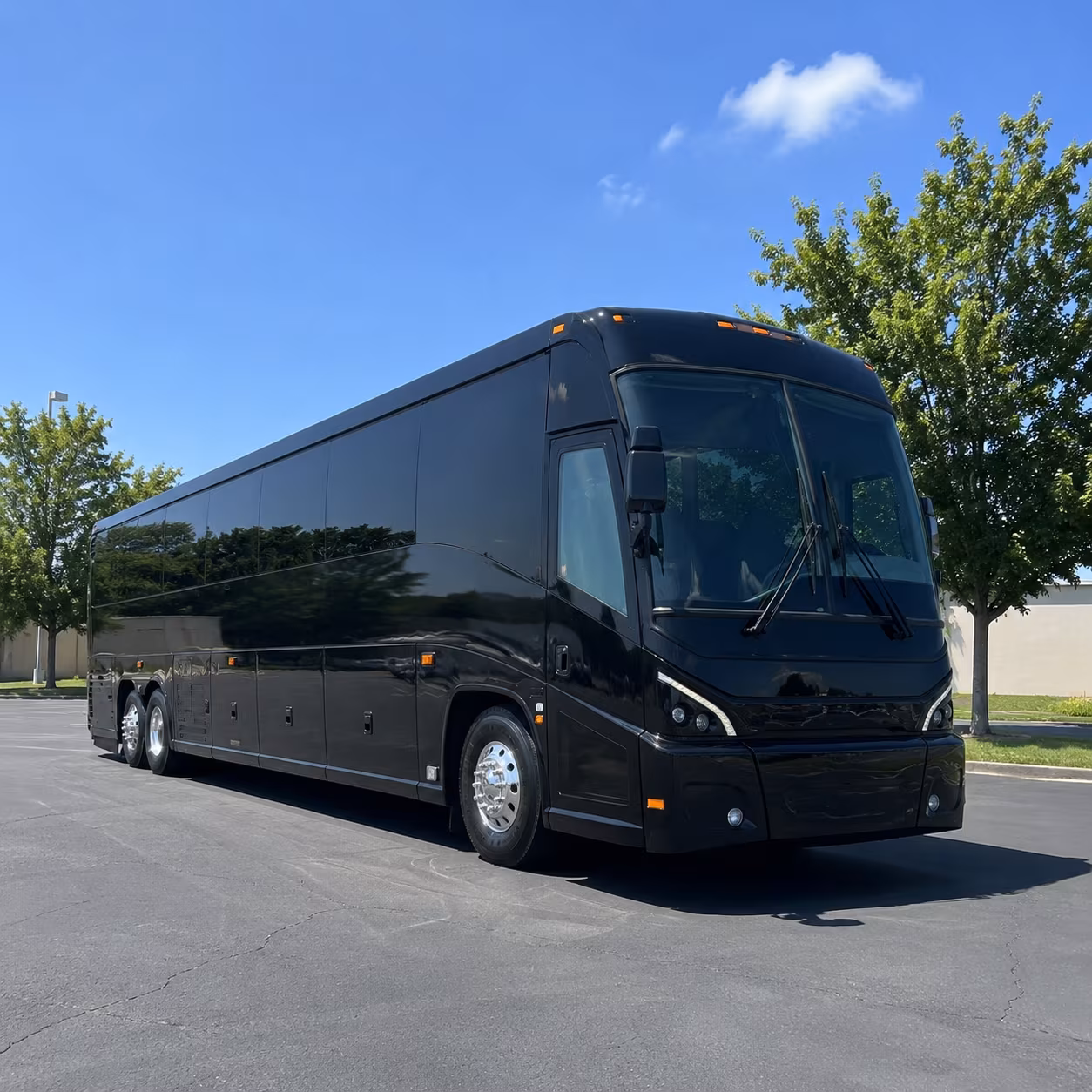 sacramento bus rental service area