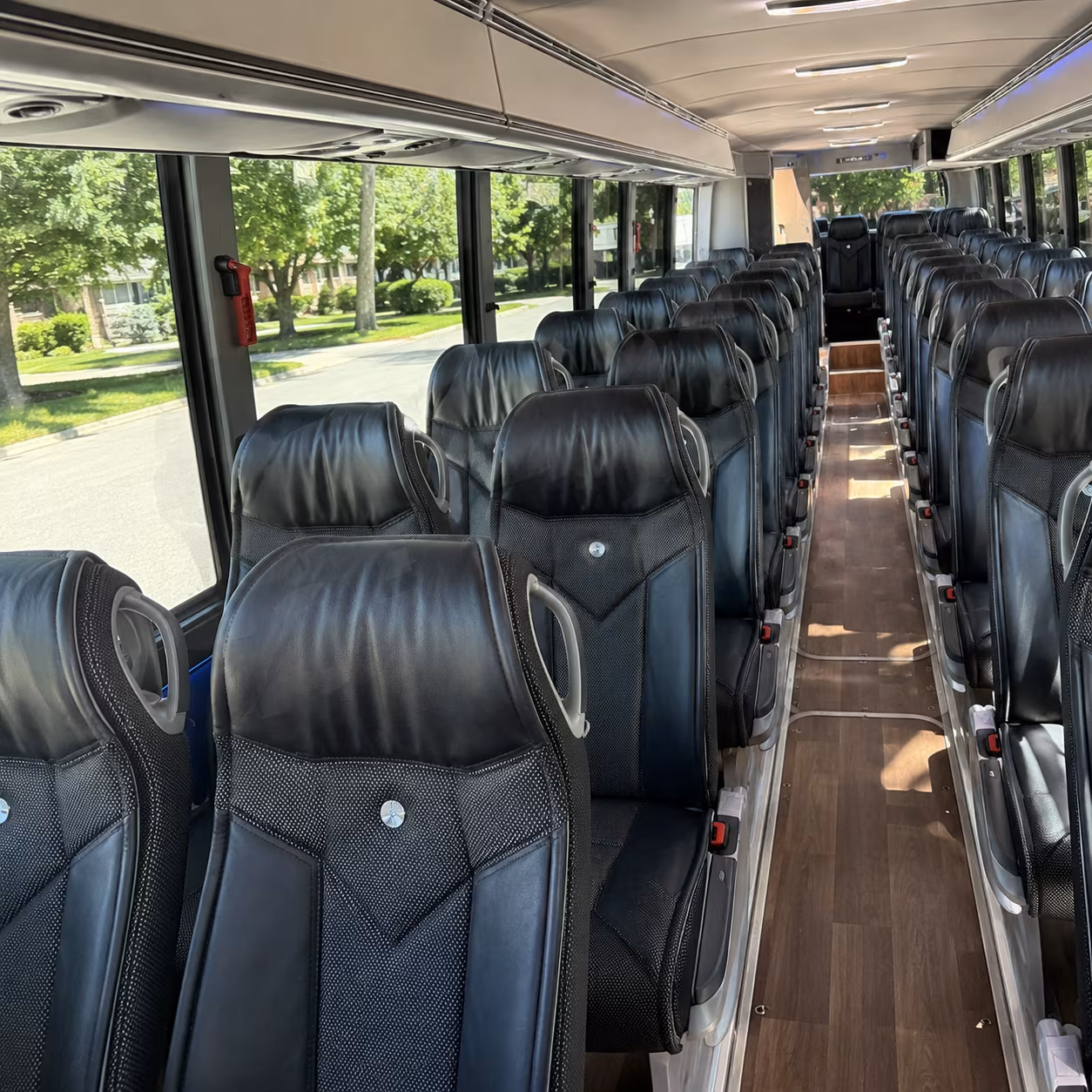 sacramento charter buses